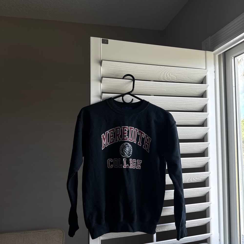 Meredith College Crewneck Sweatshirt